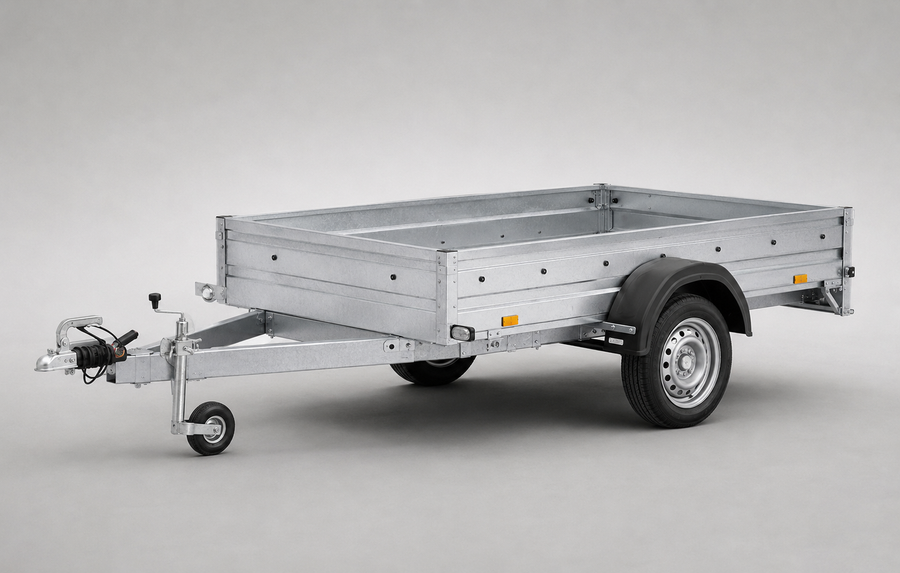 Släp – upp till 750 kg